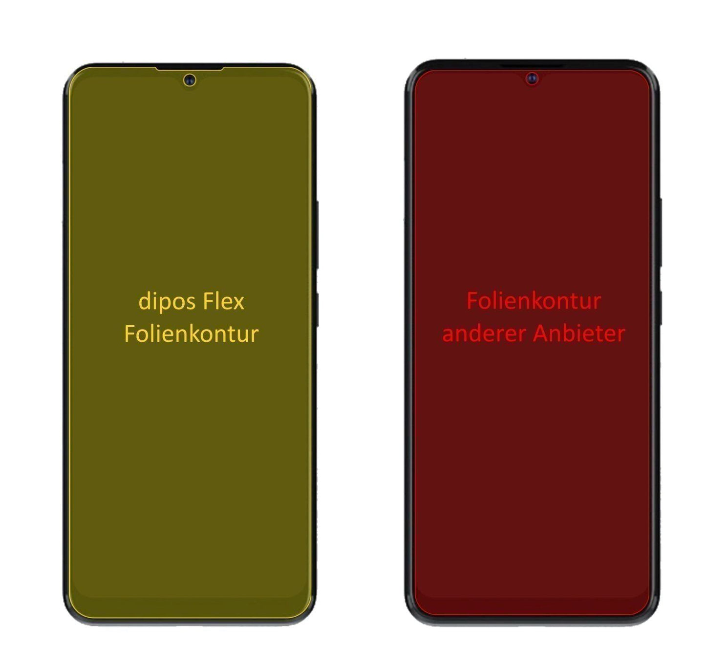 2x 3D Full Cover Schutzfolie für ZTE Blade V2021 5 (2)