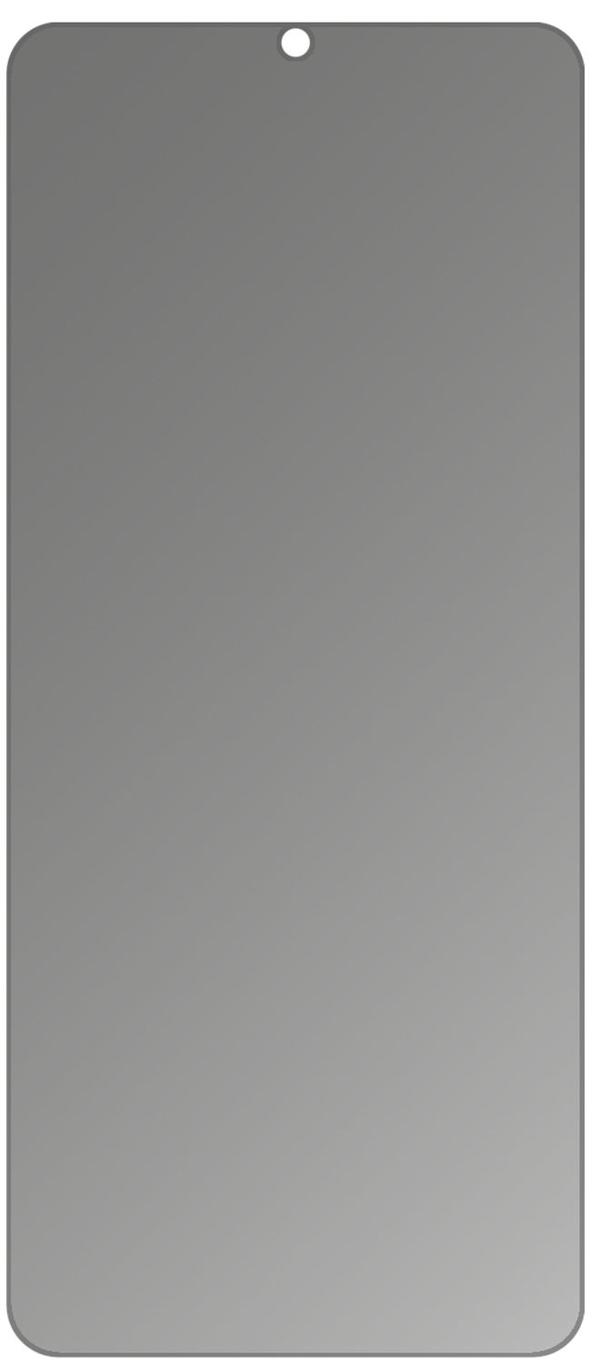 Blickschutzfolie für ZTE Blade V2021 5G matt Schut (3)