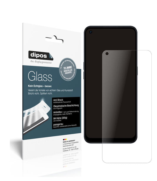 1x 9H Schutzfolie matt für Oppo A53 5G Panzerfolie (1)