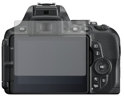 5x Schutzfolie matt für Nikon D 5600 Display-Schut (2)
