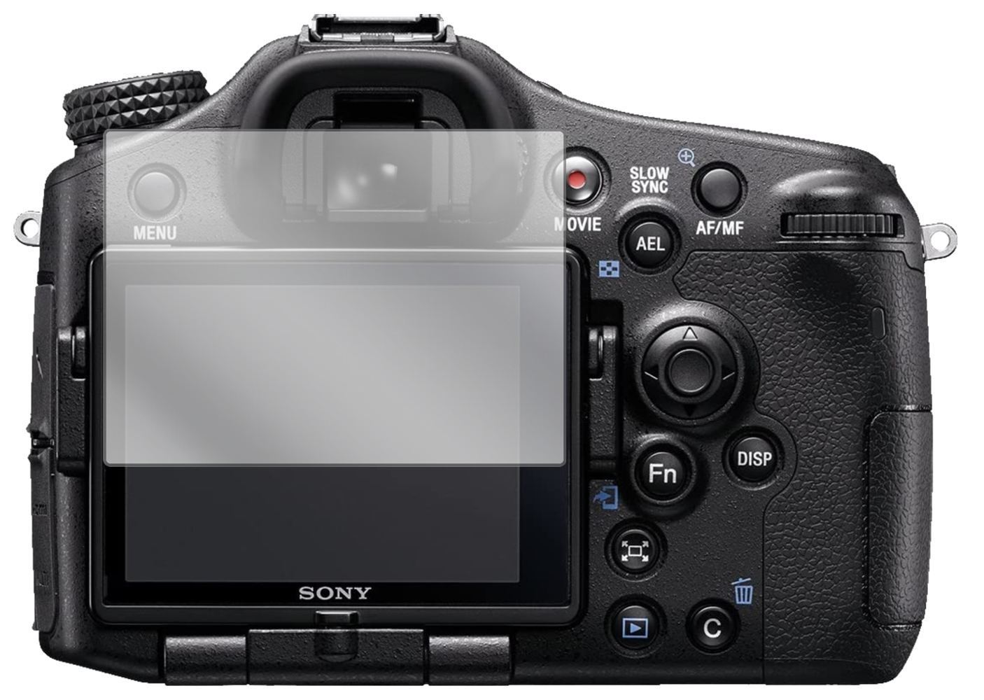 6x Schutzfolie klar für Sony Alpha 77 II Display-S (2)