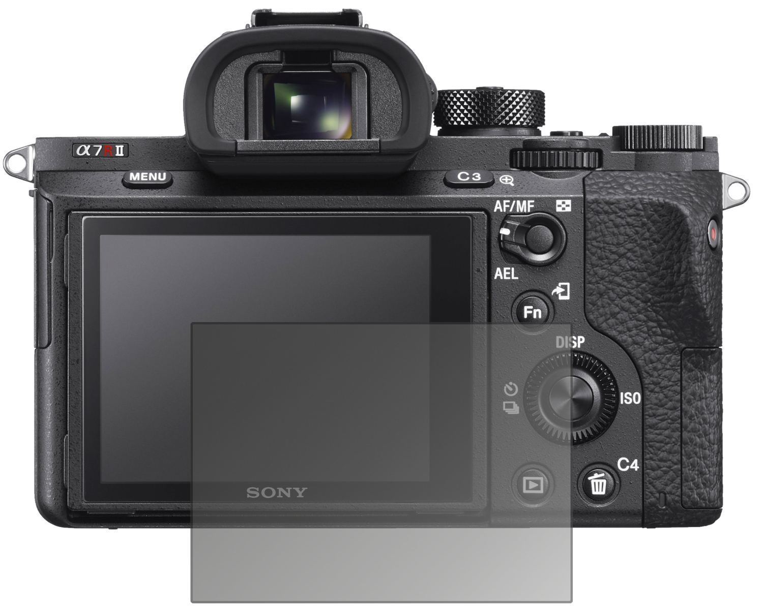 Blickschutzfolie für Sony Alpha 7S II matt Schutzf (1)