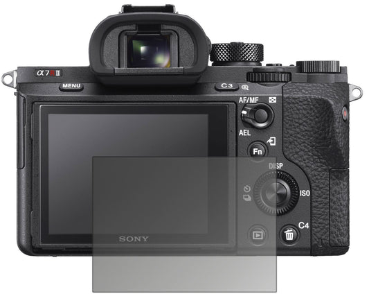 Blickschutzfolie für Sony Alpha 7S II matt Schutzf (1)