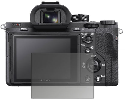 Blickschutzfolie für Sony Alpha 7S II matt Schutzf (1)