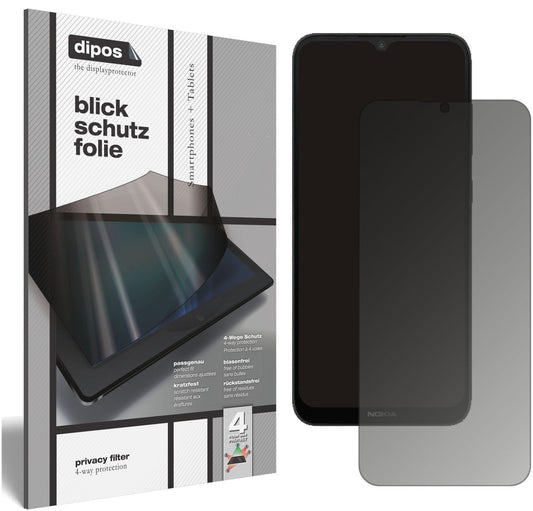Blickschutzfolie für Nokia C20 Plus matt Schutzfol (1)
