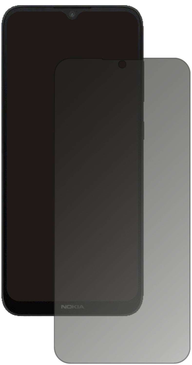 Blickschutzfolie für Nokia C20 Plus matt Schutzfol (2)
