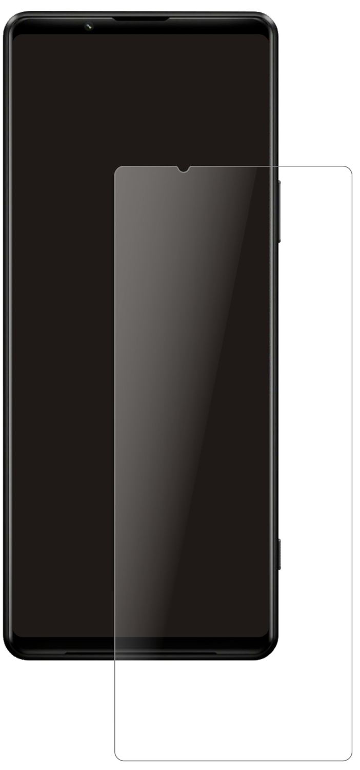 2x 9H Schutzfolie matt für Sony Xperia 1 III Panze (2)
