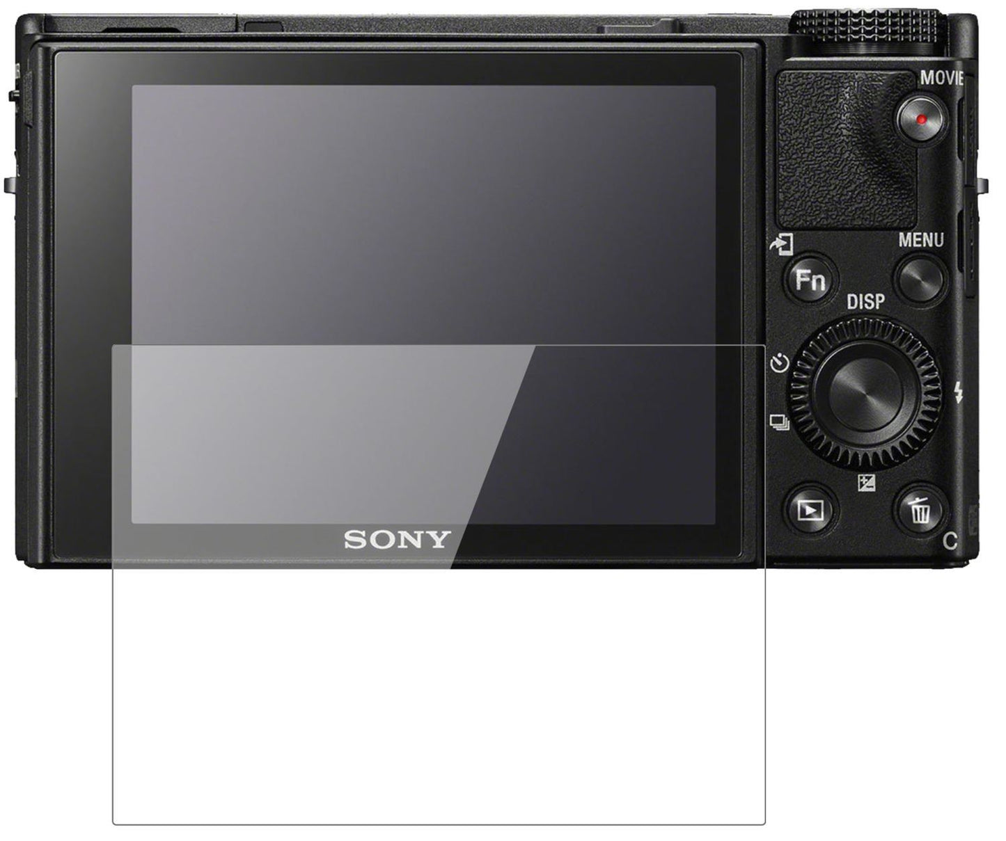 1x 9H Schutzfolie für Sony Cyber-Shot DSC-RX100 Pa (2)