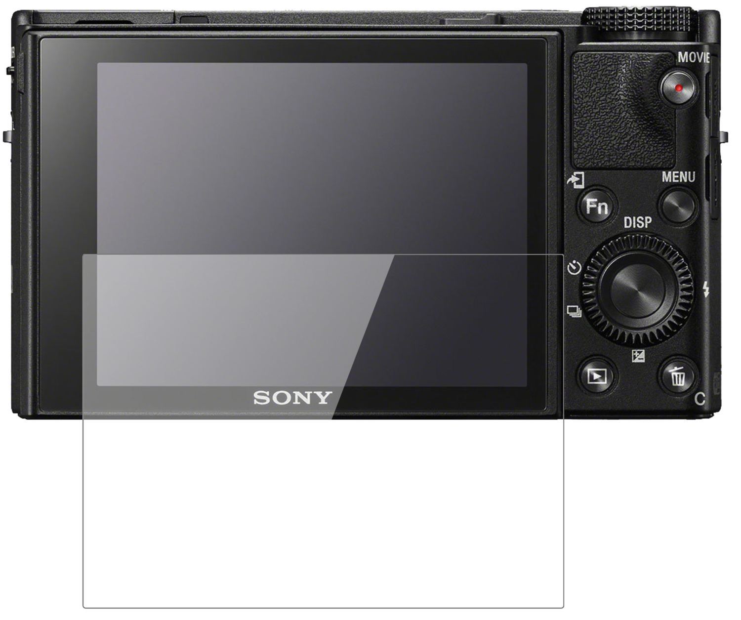 1x 9H Schutzfolie für Sony Cyber-Shot DSC-RX100 Pa (2)