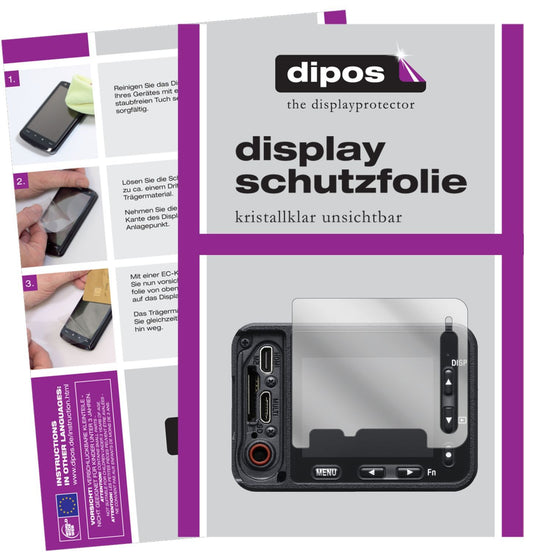 2x Schutzfolie klar für Sony Cyber-Shot DSC-RX 0 D (1)