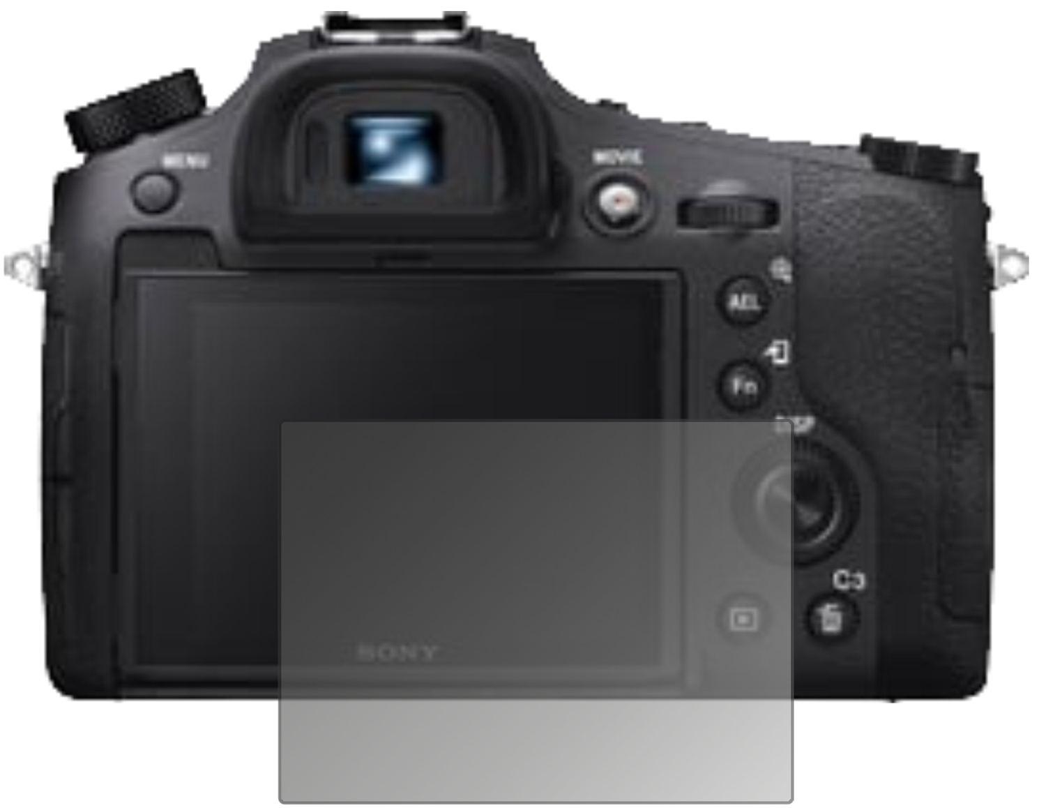 Blickschutzfolie für Sony Cyber-Shot DSC-RX10 IV m (1)
