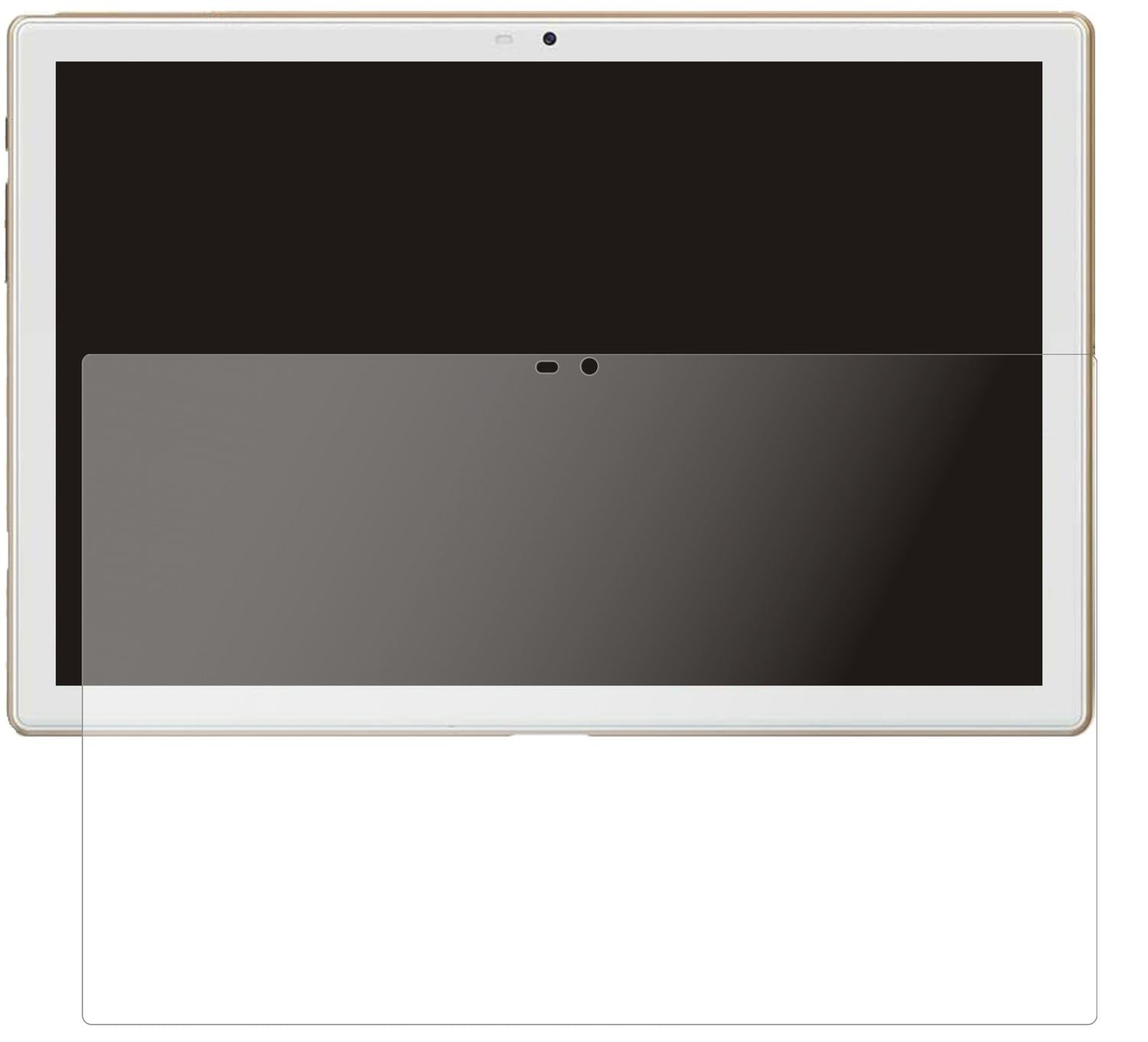 1x 9H Schutzfolie matt für Blackview Tab 8E 10.1 Z (2)