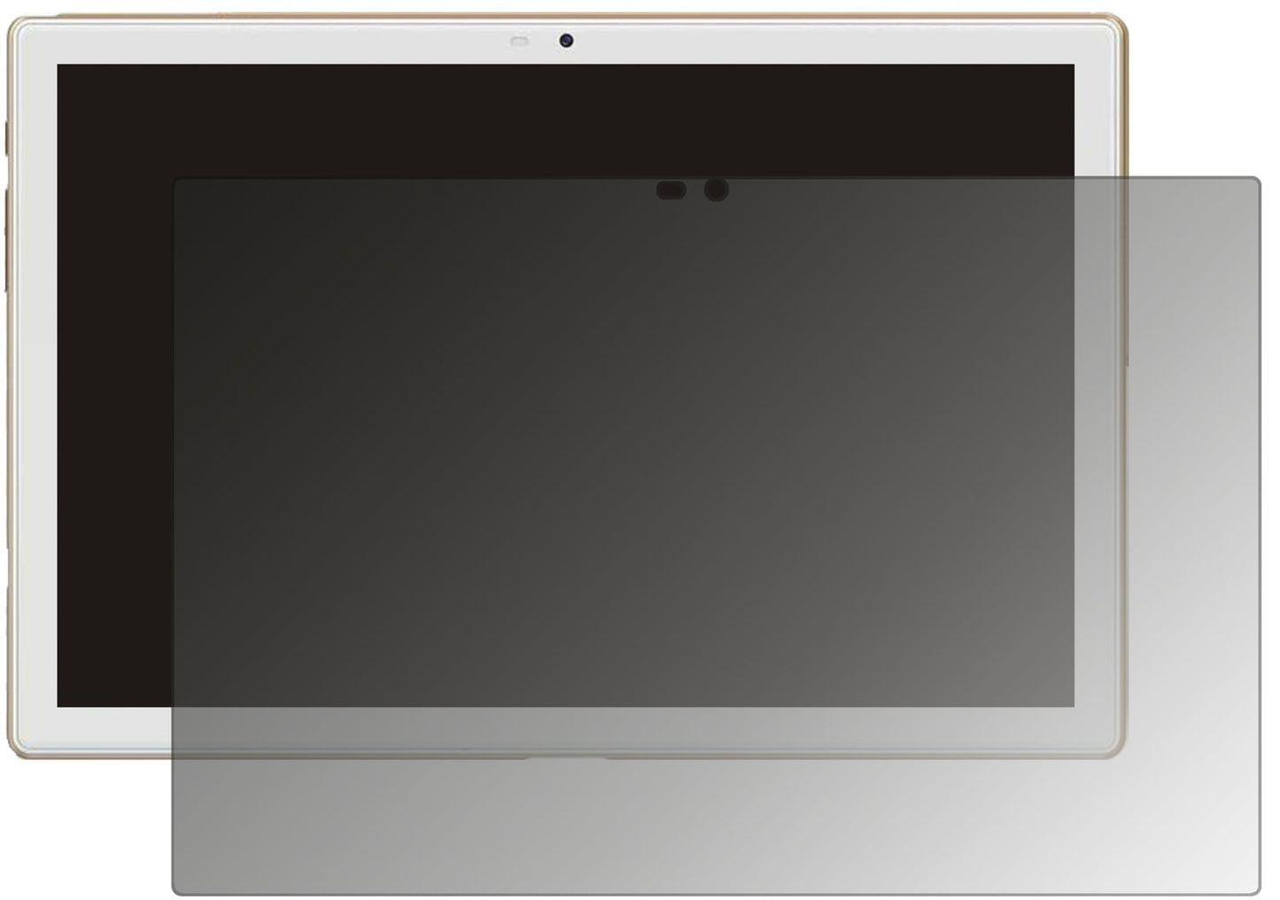 Blickschutzfolie für Blackview Tab 8E 10.1 Zoll ma (1)