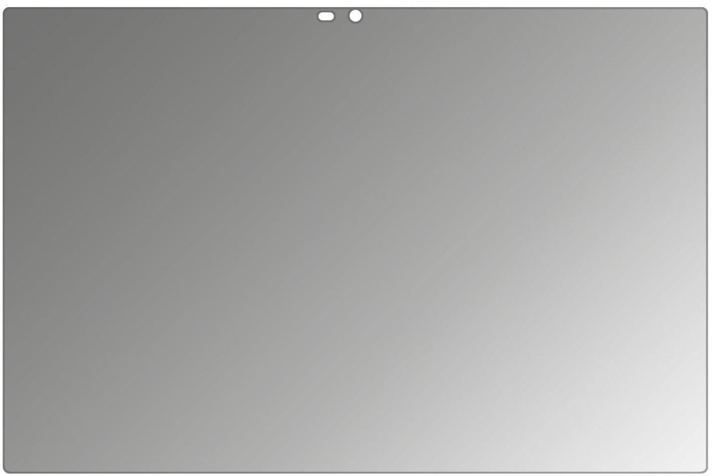 Blickschutzfolie für Blackview Tab 8E 10.1 Zoll ma (2)