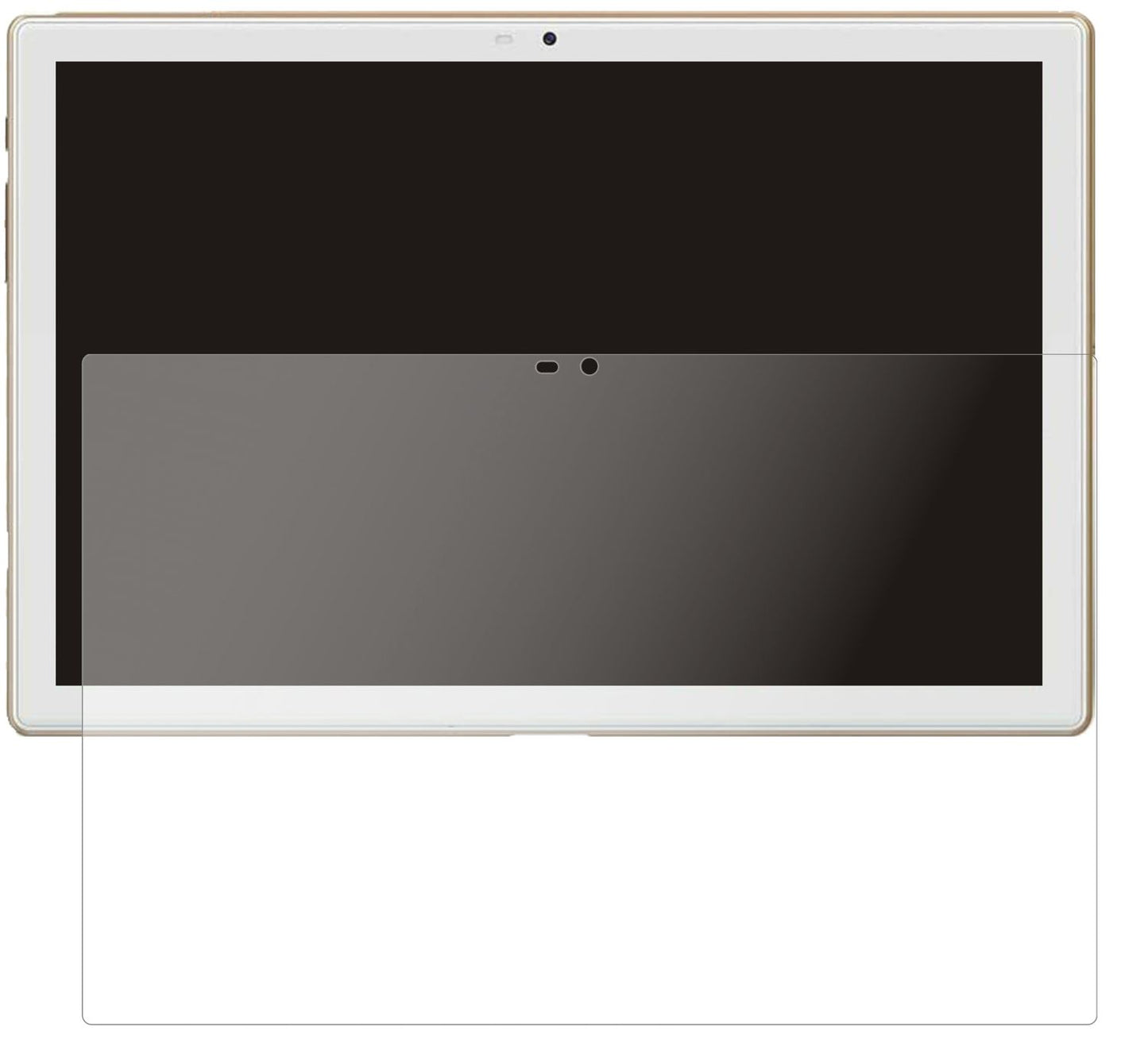 2x 9H Schutzfolie matt für Blackview Tab 8E 10.1 Z (2)