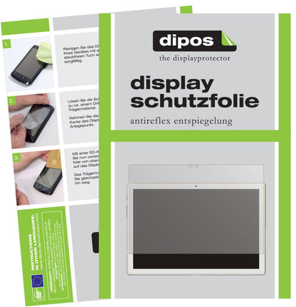 2x Schutzfolie matt für Blackview Tab 8E 10.1 Zoll (1)