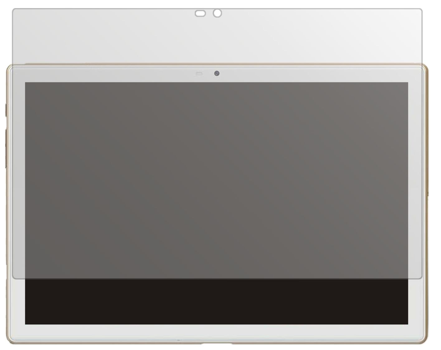 2x Schutzfolie matt für Blackview Tab 8E 10.1 Zoll (2)