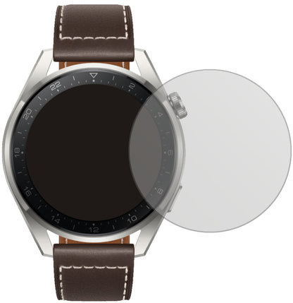 2x Schutzfolie matt für Huawei Watch 3 Pro Display (2)