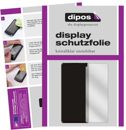 2x Schutzfolie klar für Oppo Realme X7 Max 5G Disp (1)