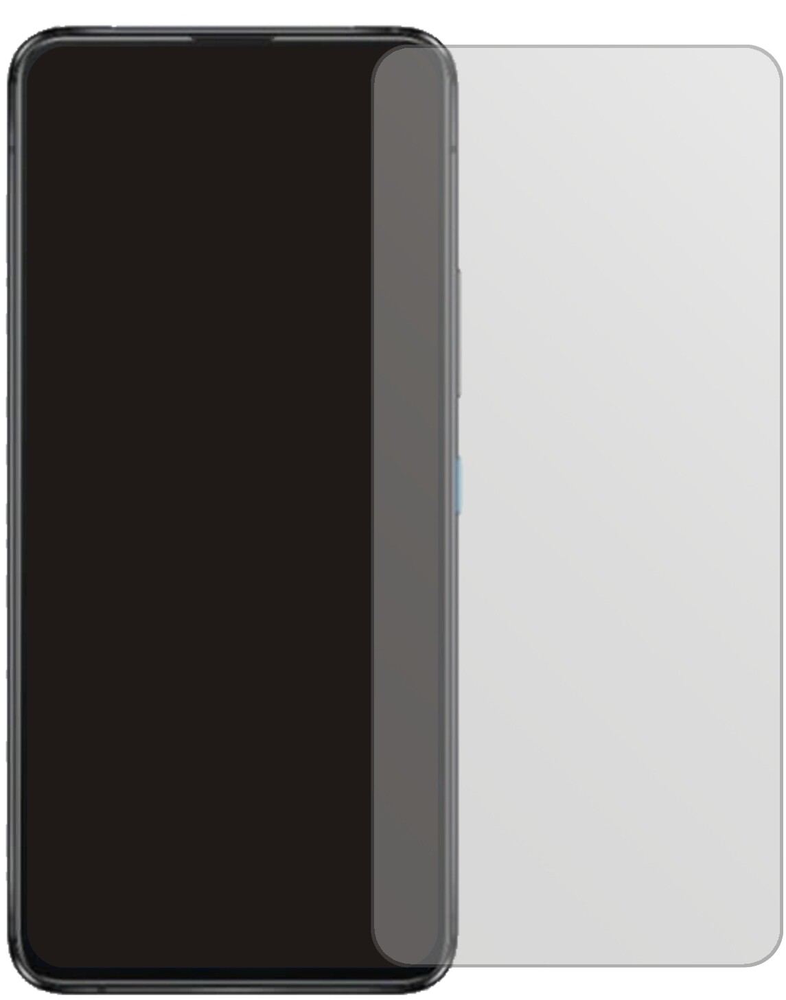2x Schutzfolie matt für Asus Zenfone 8 Flip Displa (2)