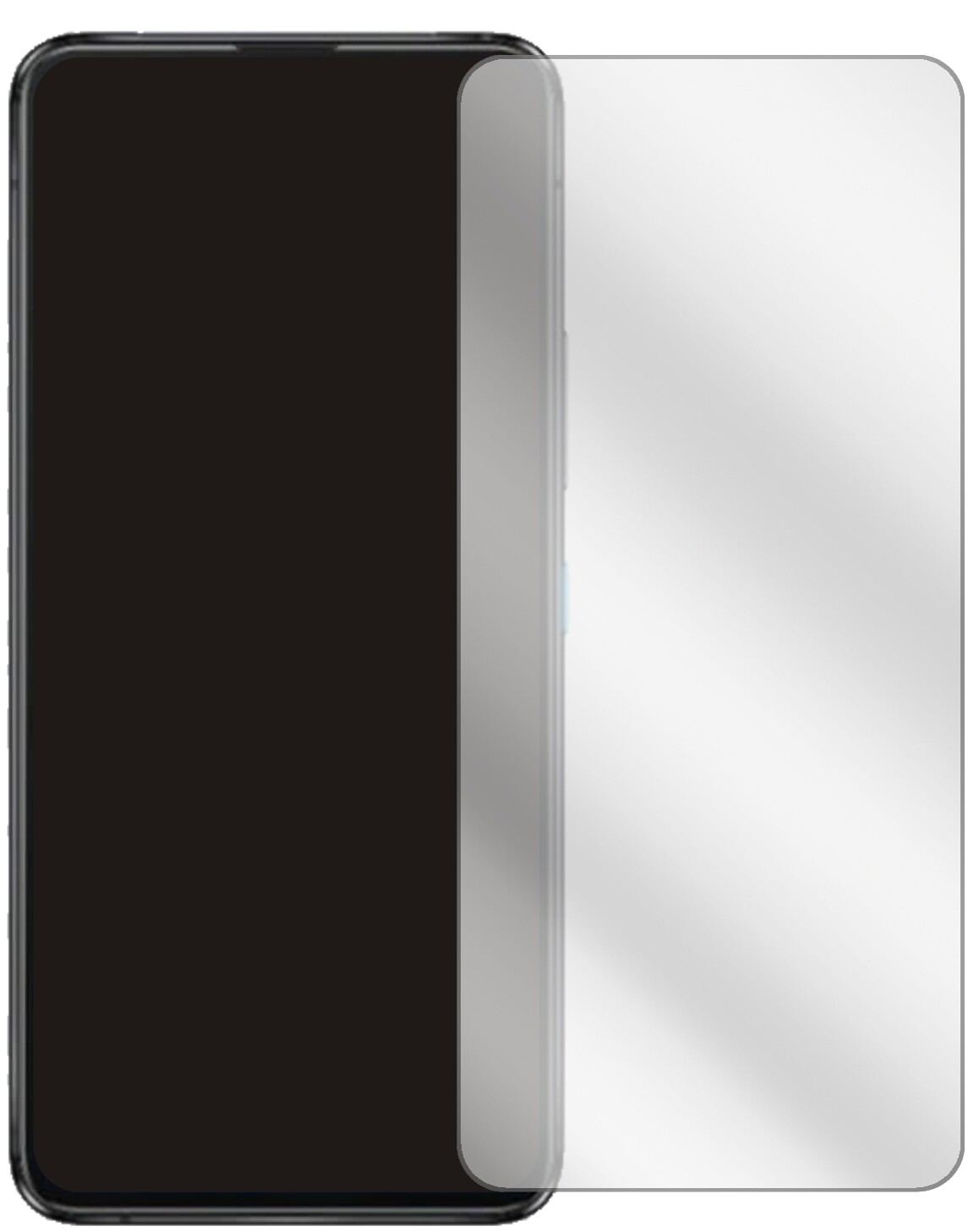 2x Schutzfolie klar für Asus Zenfone 8 Flip Displa (2)