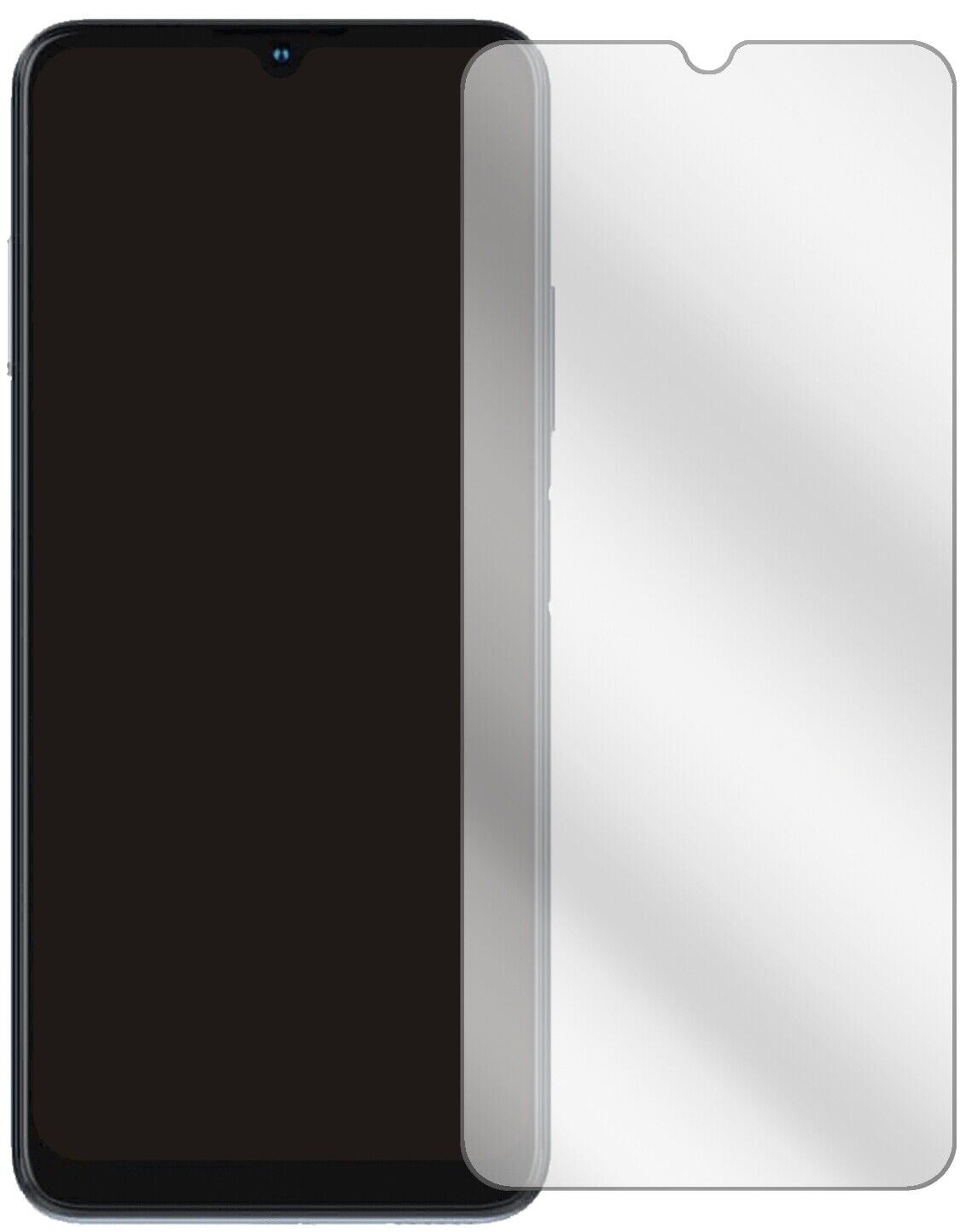 5x Schutzfolie klar für ZTE Blade 11 Prime Display (2)