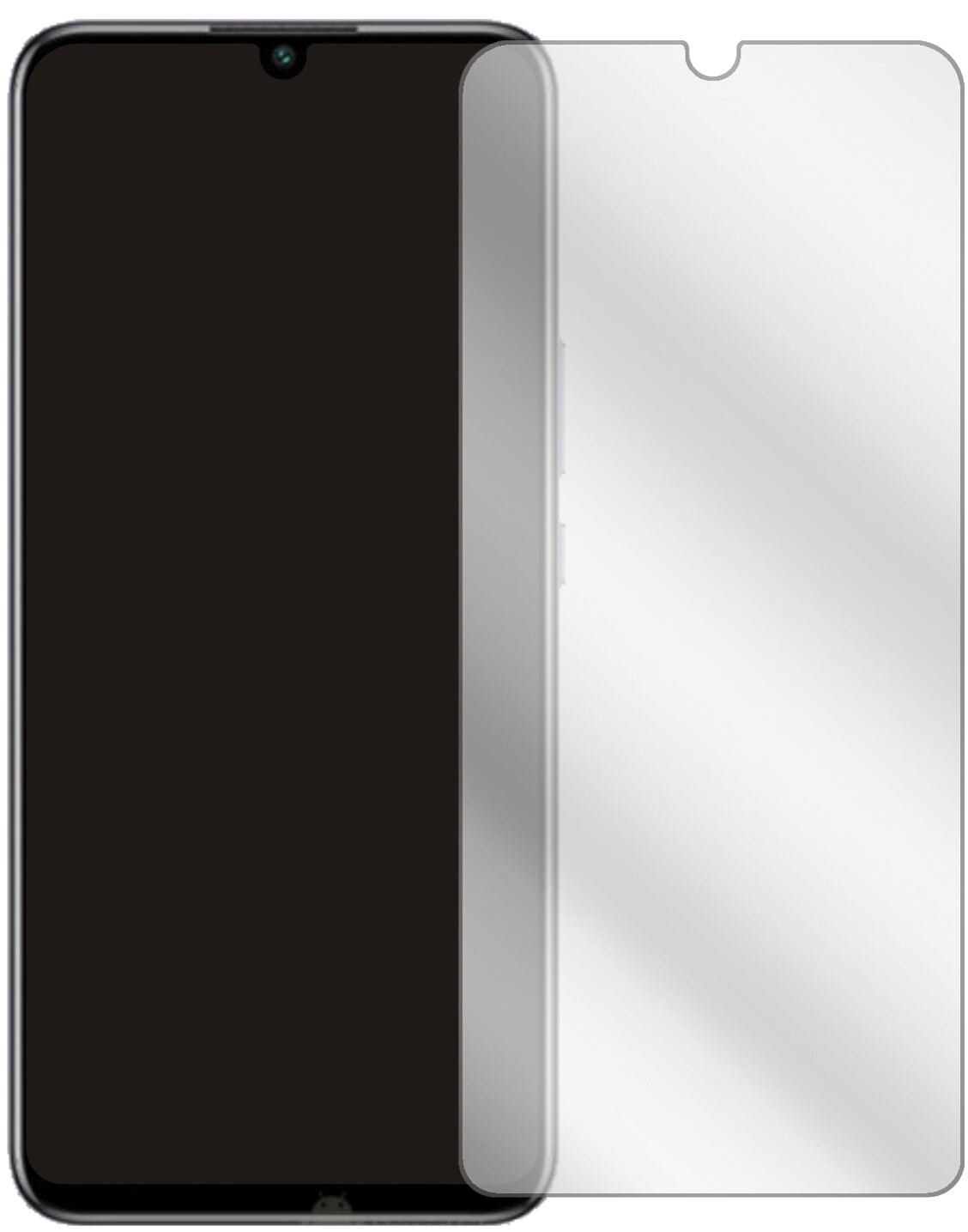 6x Schutzfolie klar für Honor Play 5 Display-Schut (2)
