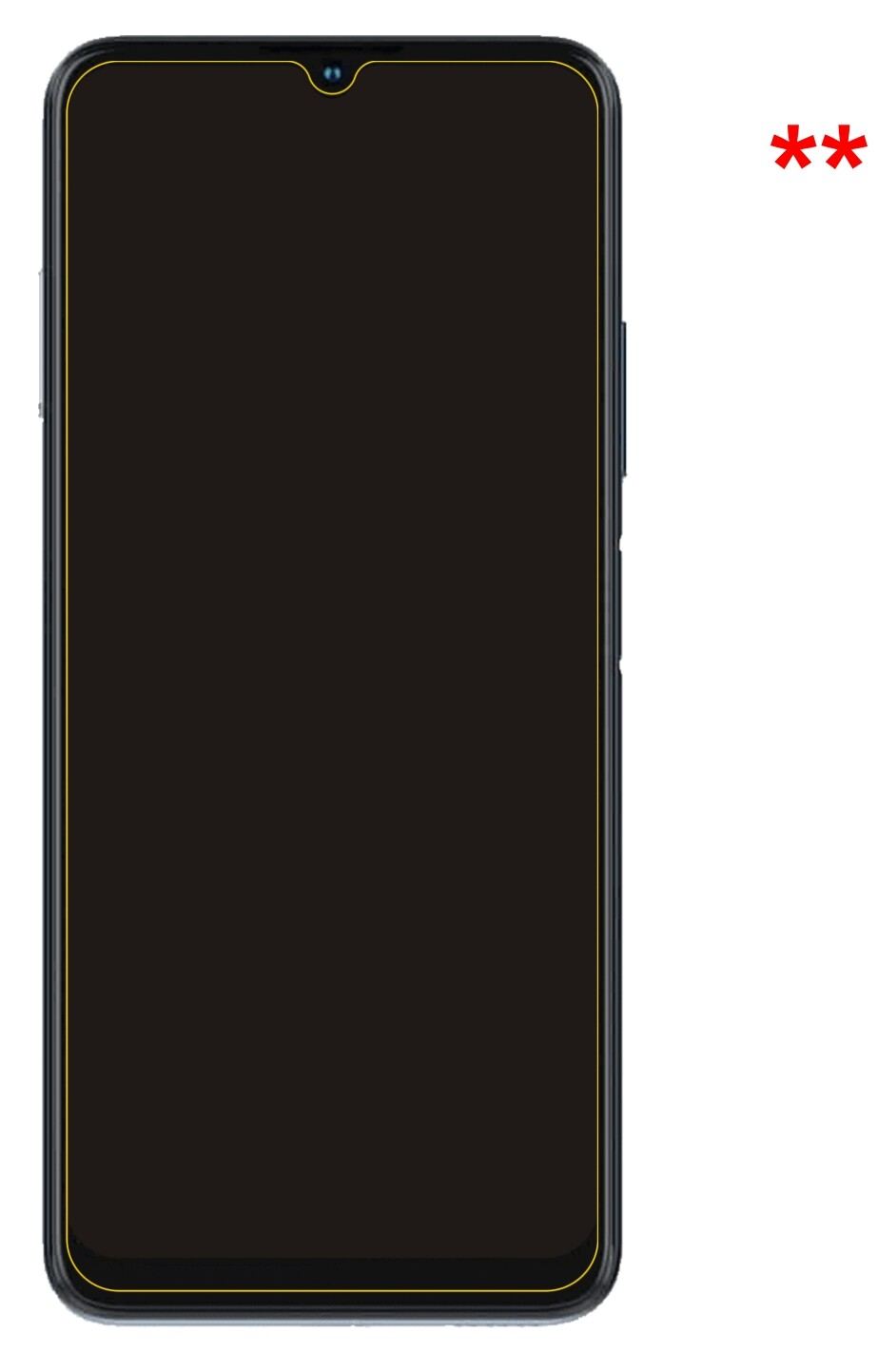 2x Schutzfolie matt für ZTE Blade 11 Prime Display (6)