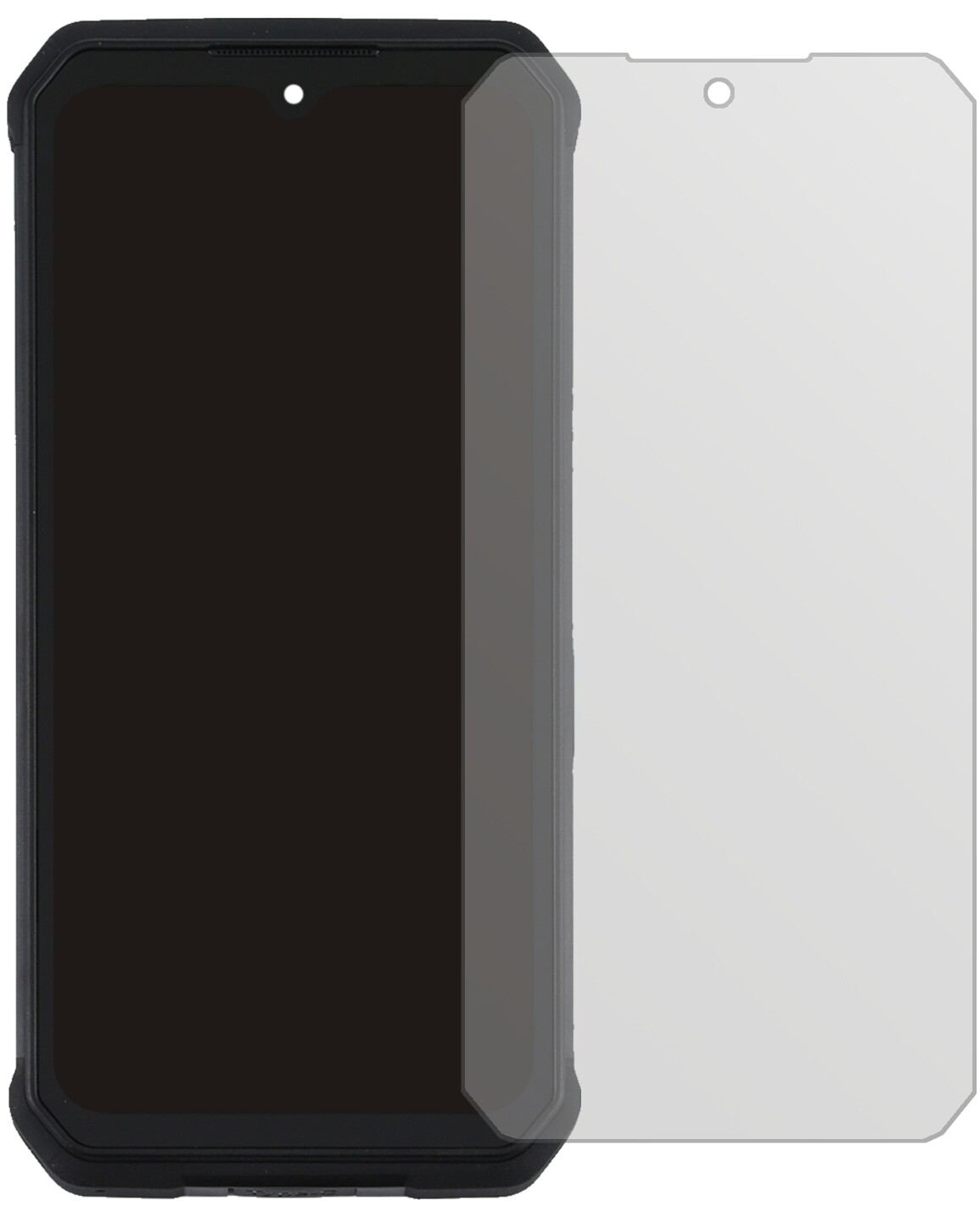 2x Schutzfolie matt für Ulefone Armor 9 Display-Sc (2)