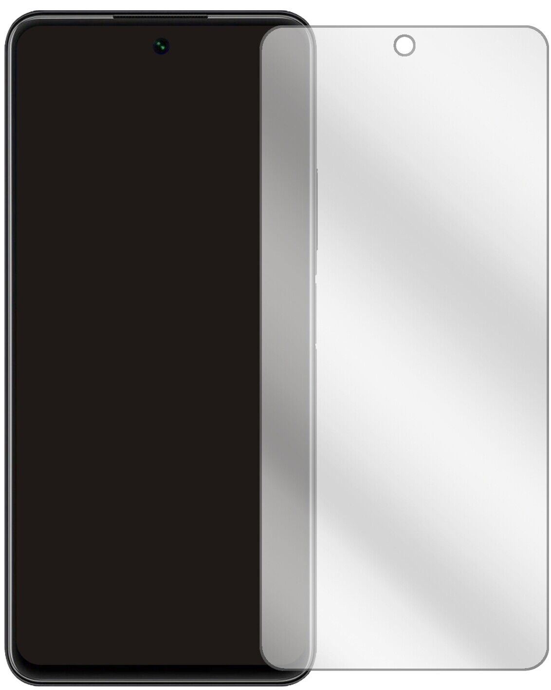 5x Schutzfolie klar für Huawei P Smart (2021) Disp (2)