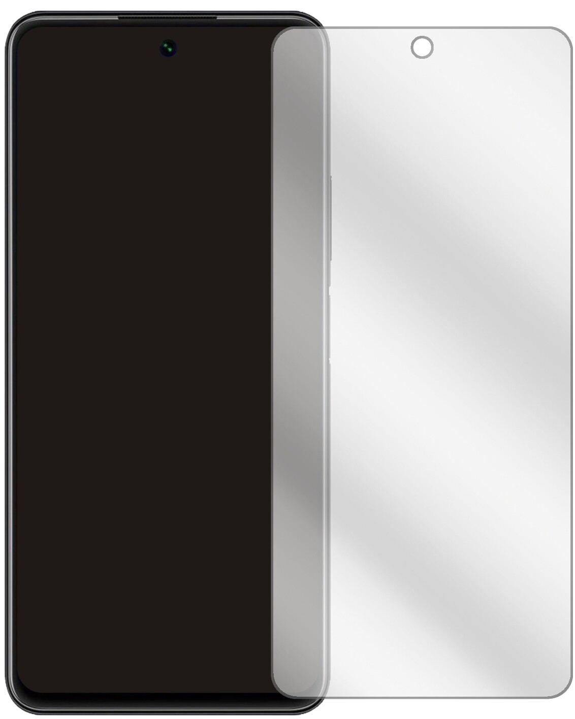 6x Schutzfolie klar für Huawei P Smart (2021) Disp (2)