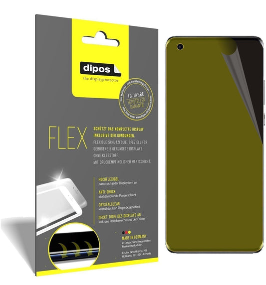 3x 3D Full Cover Schutzfolie für Huawei Mate 40E (1)