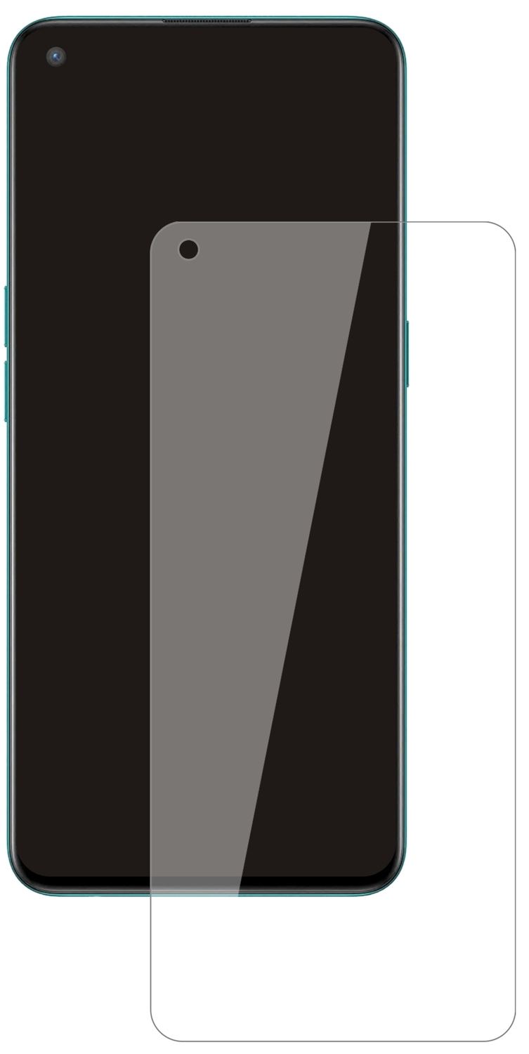 2x 9H Schutzfolie für OnePlus Nord CE 5G Panzerfol (2)