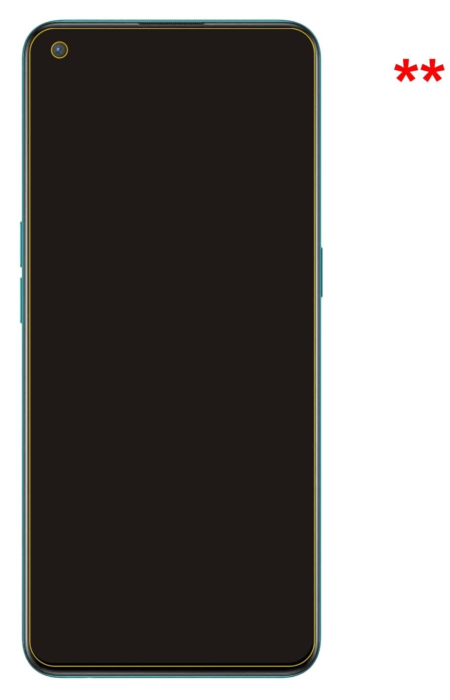 2x 9H Schutzfolie für OnePlus Nord CE 5G Panzerfol (3)