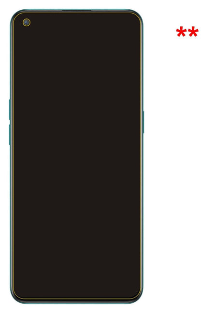 2x 9H Schutzfolie für OnePlus Nord CE 5G Panzerfol (3)