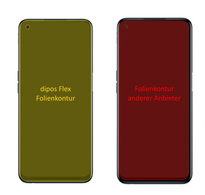 3x 3D Full Cover Schutzfolie für OnePlus Nord N200 (2)