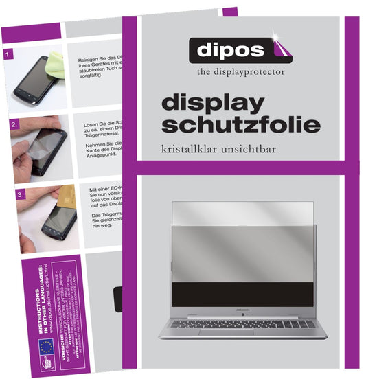 2x Schutzfolie klar für Medion Akoya S17405 Displa (1)