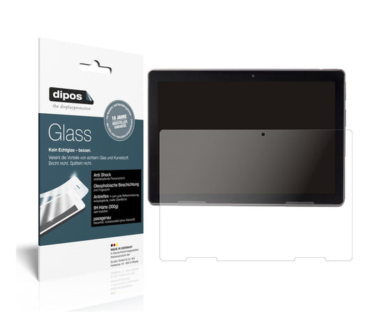 2x 9H Schutzfolie matt für Medion LifeTab Educatio (1)