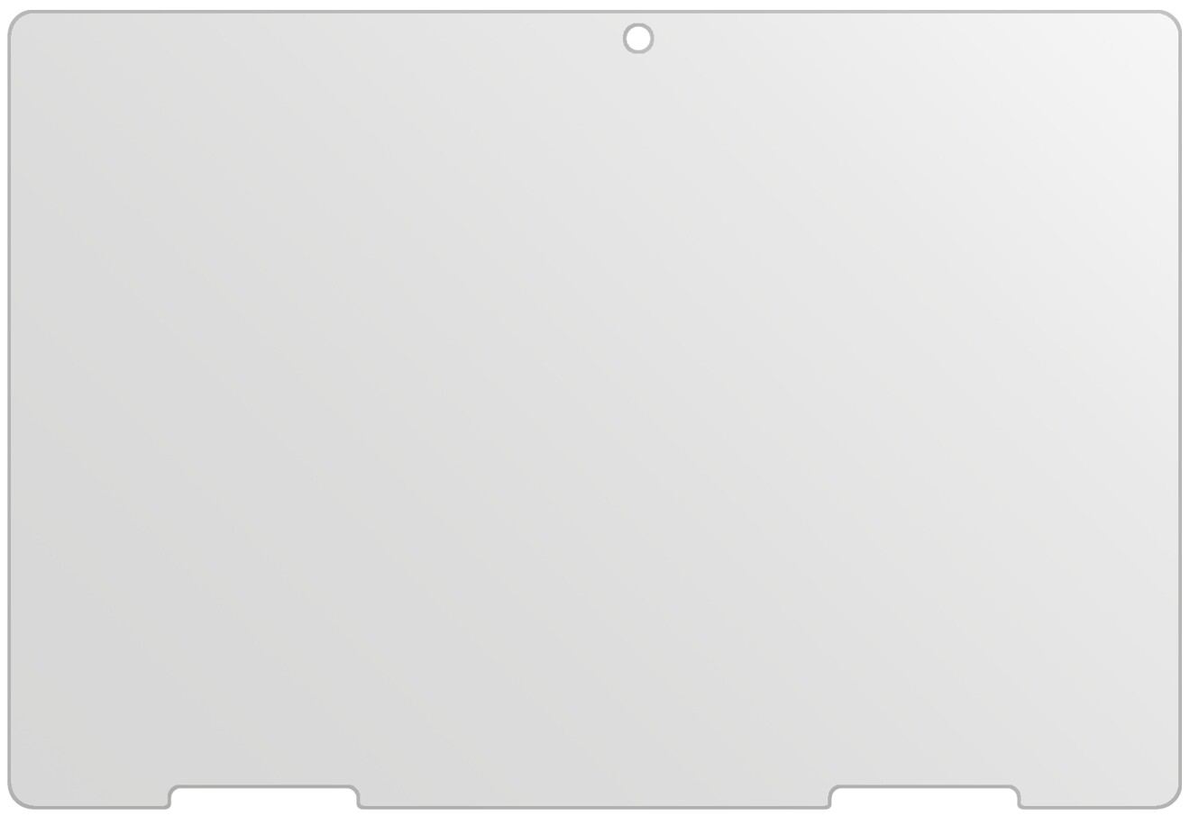 2x Schutzfolie matt für Medion LifeTab Education P (3)