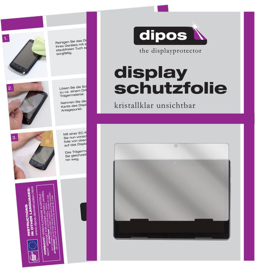2x Schutzfolie klar für Medion LifeTab Education P (1)
