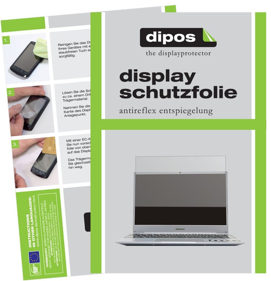2x Schutzfolie matt für Medion Akoya E14304 Displa (1)