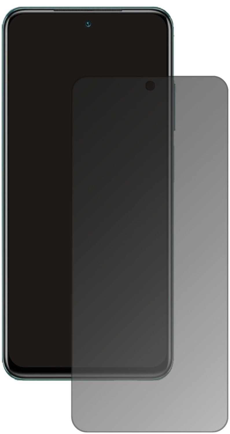 Blickschutzfolie für Xiaomi Redmi Note 10 5G matt  (2)