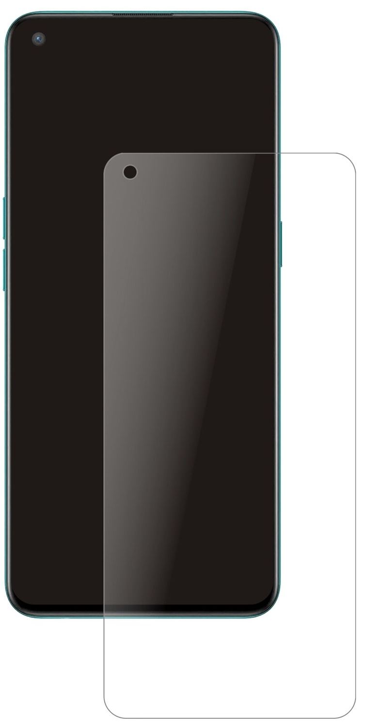 1x 9H Schutzfolie matt für OnePlus Nord CE Panzerf (2)