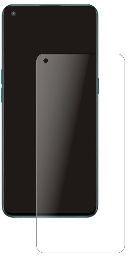 1x 9H Schutzfolie matt für OnePlus Nord CE Panzerf (2)
