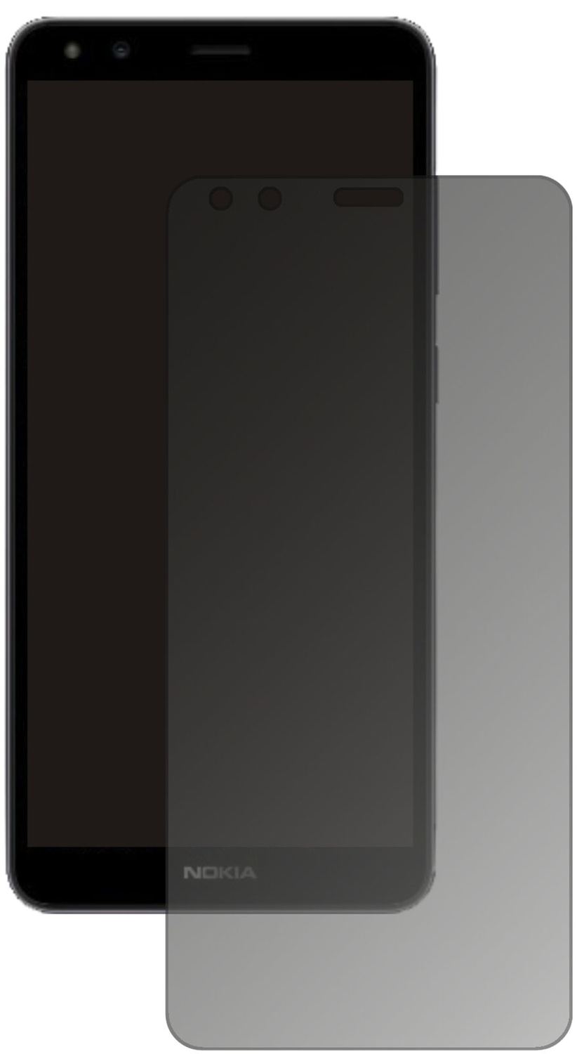 Blickschutzfolie für Nokia C01 Plus matt Schutzfol (2)