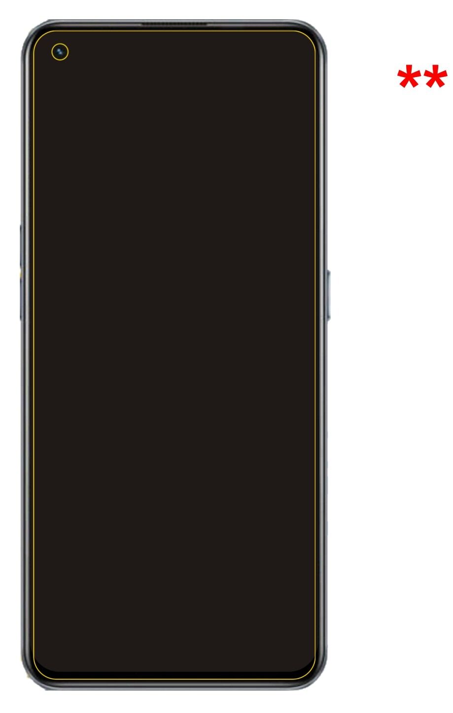 6x Schutzfolie matt für Oppo Realme GT Display-Sch (6)