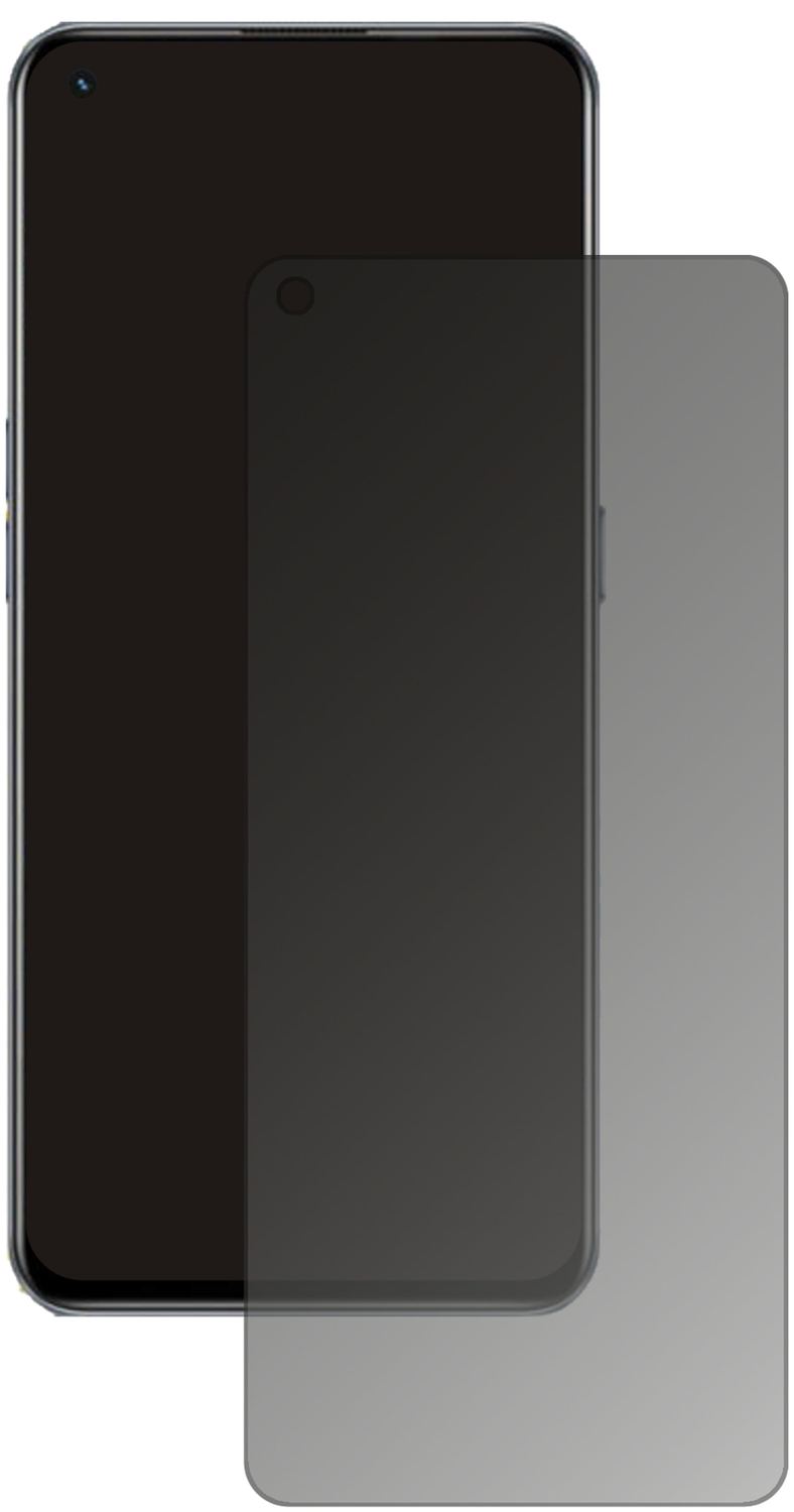 Blickschutzfolie für Oppo Realme GT matt Schutzfol (2)