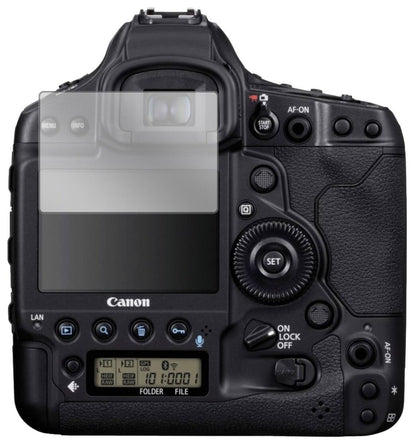 6x Schutzfolie klar für Canon Eos 1D Display-Schut (2)