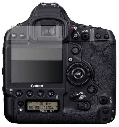 2x Schutzfolie matt für Canon Eos 1D Display-Schut (2)