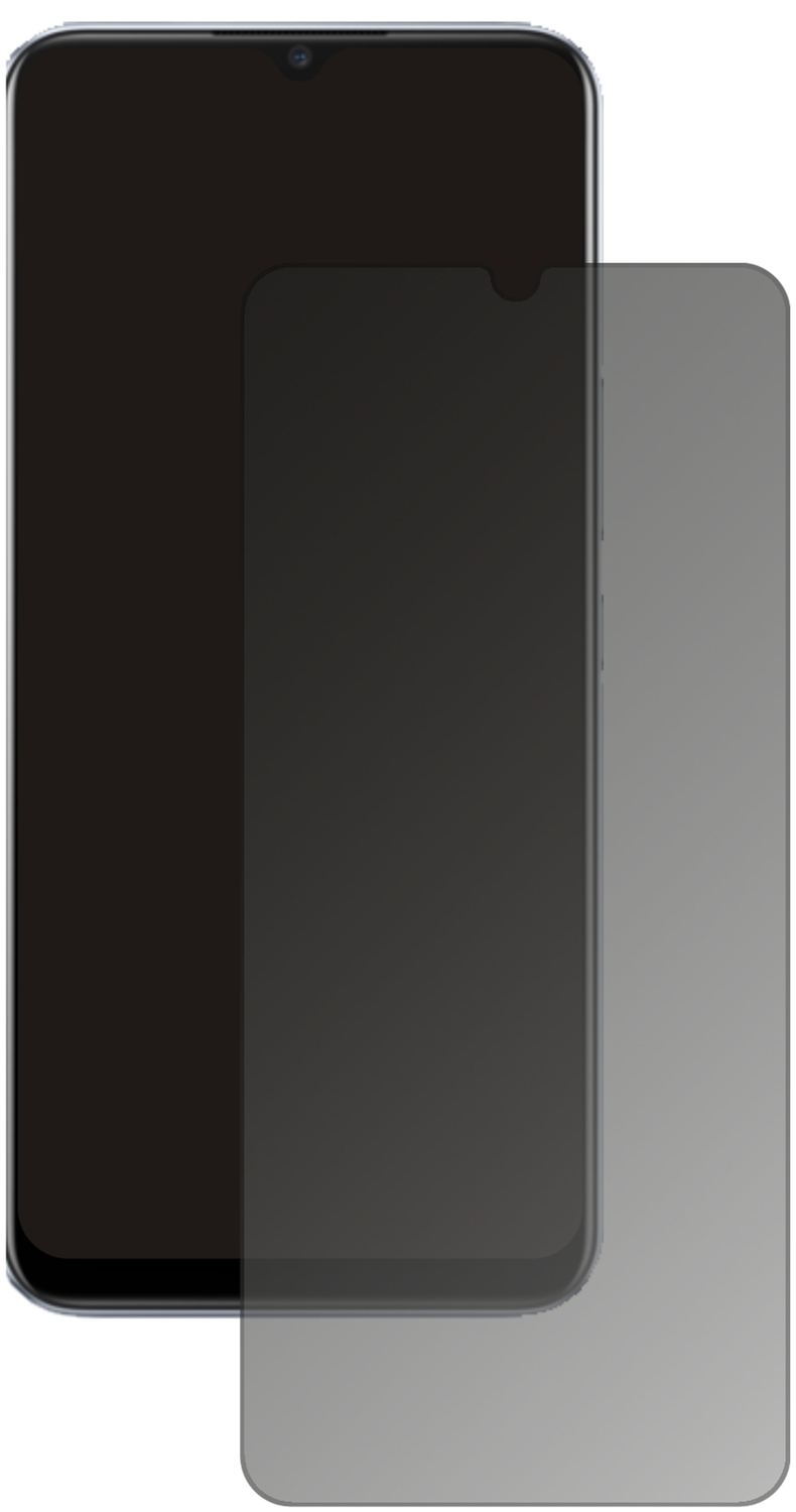 Blickschutzfolie für Oppo Realme V3 5G matt Schutz (2)